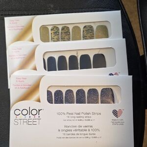 Color Street Nail Polish Strips - Variety Pack
